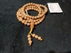 Antique  Krin Bodhi Seed Mala 8.5mm