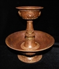 Extra Large Hand Carved Copper Serkyem Set