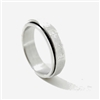 Om Mani Stainless Steel Ring