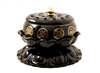 Large 8 Auspicious Symbols Lotus Incense Burner