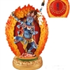 Black Dakini Throlma Dagamo 12 Inch Resin Statue