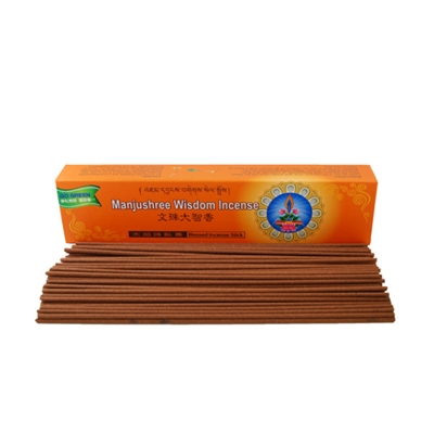 Blessed Manjushree 8 Inch Stick Incense