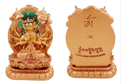 Sitatapatra Resin Statue