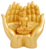 Shakyamuni Buddha in Palms