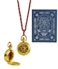 Yellow Dzambhala Mantra Gau / Locket choice of Gold or Silver Plated