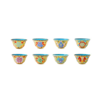 Cloisonne Offering Bowls