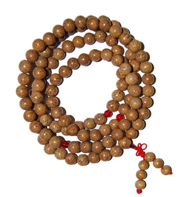 Dragon Eye Bodhi  Seed Mala - 108 Beads