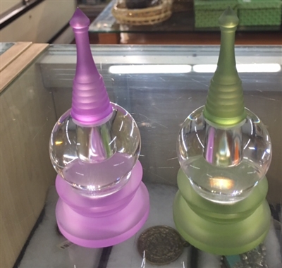 NEW Stupa Comes with Blessed and Consecrated items Chose Colors