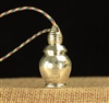 Treasure Vase Gau / Pendant Choose Gold or Silver