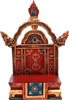 Deity Throne for Statue or Treasure Vase