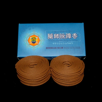 Blessed Medicine Buddha 48 - 2 Hours Coil Incense