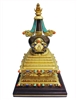 Brass Gilded Stupa