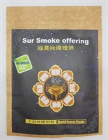 Organic Blessed Sur Smoke Offering  Incense
