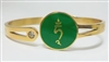 Green Tara Seed Syllable Bracelet