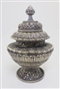 Antique Silver Plated Rice Pot