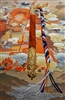 Wish Granting Stick of Gesar Made by Lama Donten Norbu