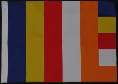 Buddhist Flag