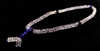 Quartz Crystal and Lapis  Mala - 108 Beads
