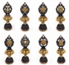 Copper Eight Auspicious Symbols Set