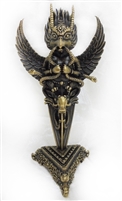 Brass Garuda Phurba