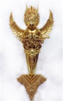 Gold Plated Garuda Phurba