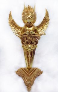 Gold Plated Garuda Phurba