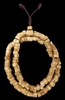 Antique Eagle Bone Mala from Tibet