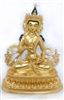 Vajrasattva 24 Carat Glided Copper