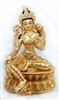 Green Tara 24 Carat Glided Copper