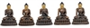 Five Dhyani Buddhas  Set