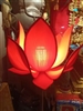 Hand Crafted Lotus Lamp 5 Feet