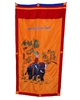 Hand Embroiderded Four Friends Door Curtain
