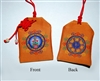 Manjushri Charm / Amulet Pouch