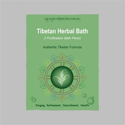 Tibetan Purifying Herbal Bath