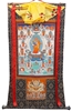 The 13 Guru Rinpoches Thangka  48Inches