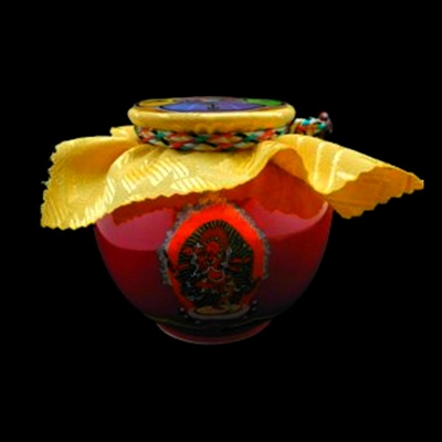 Kurukulle Treasure Vase