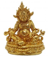 Dzambhala Statue 1.5 Inches