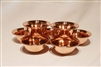 Polished Copper Offering Bowls