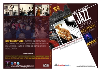 New Thought Jazz Group "Fruition" LIVE in Concert (11/10/12) DVD