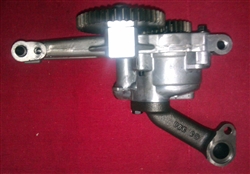 Refurbished oil pump for Caterpillar engine