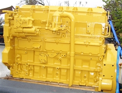 Sample of CAT 3116 remanufactured engine