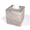 Square Tissue Box - WW  5.75x6.25'H