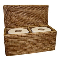 Double Toilet Paper Holder - AB 12x5.75x5.75'H