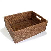 Rectangular Everything Basket  - AB 15.5x12x6'H