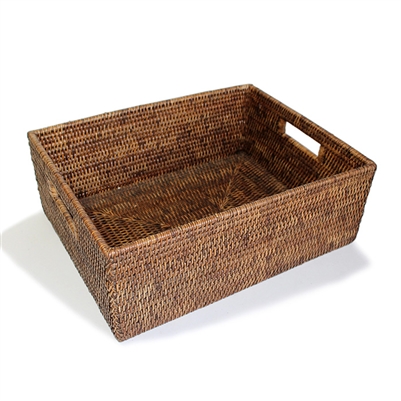 Rectangular Everything Basket  - AB 15.5x12x6'H