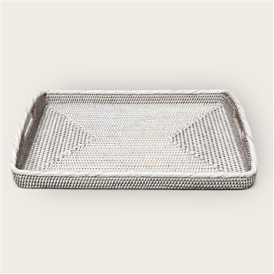 Large Rectangular Morning Tray  - WW 20.5x13.5x3.5'H