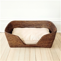 Dog Bed with Cushion - AB  26x19x9'