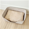 Dog Bed with Cushion - WW 26x19x9'