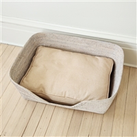 Dog Bed with Cushion - WW 26x19x9'