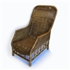 Lounging Armchair Empire WVR - AB 25x37x41'H